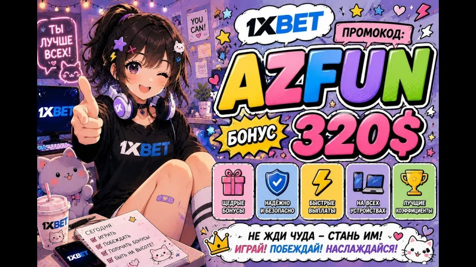 1xbet Promo Code for Registration - Get Your Bonus Now!